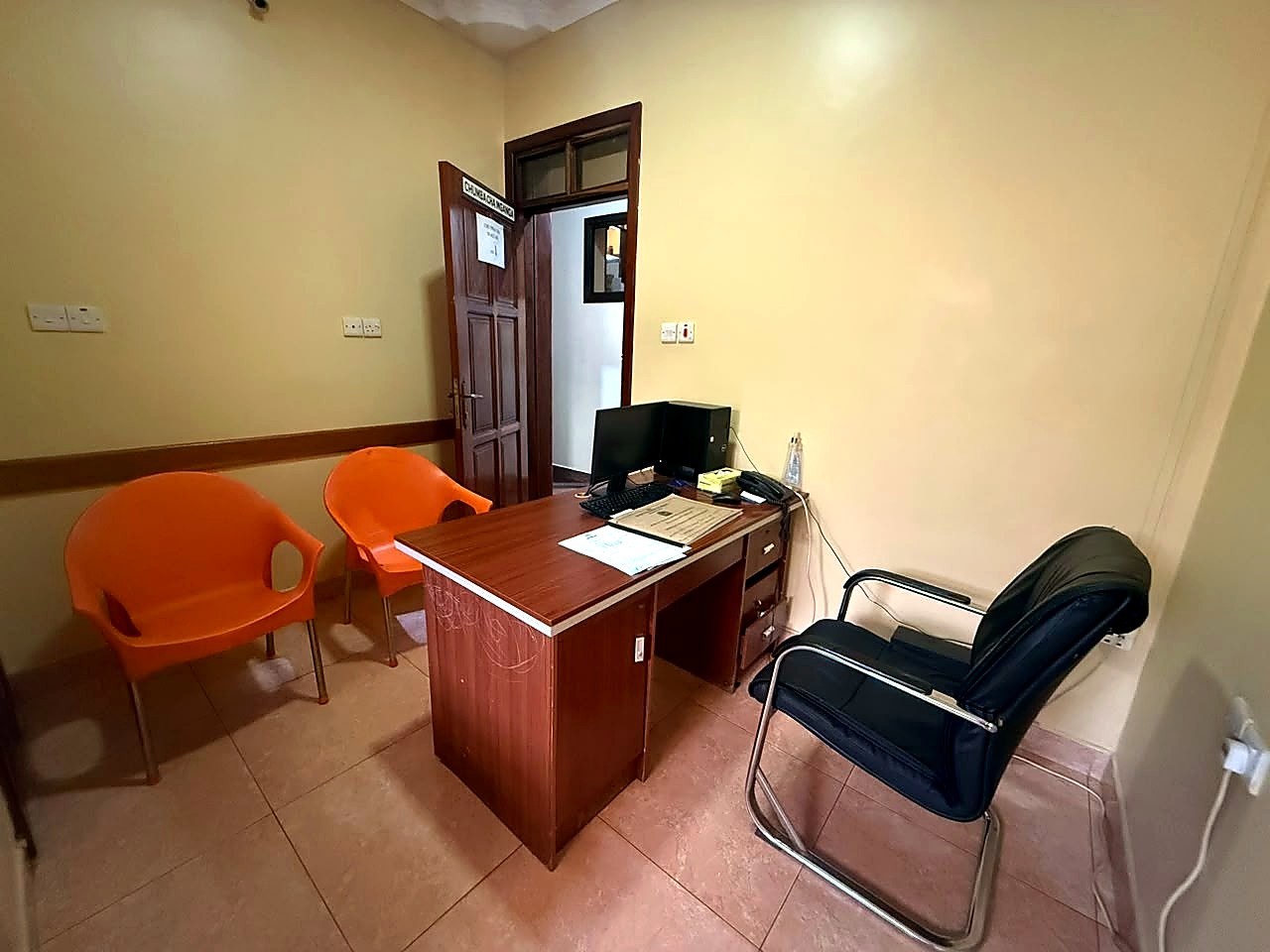 Consultation room