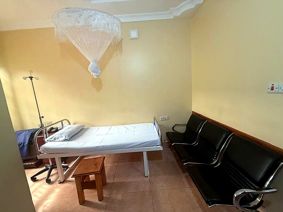 Ward and observation room
