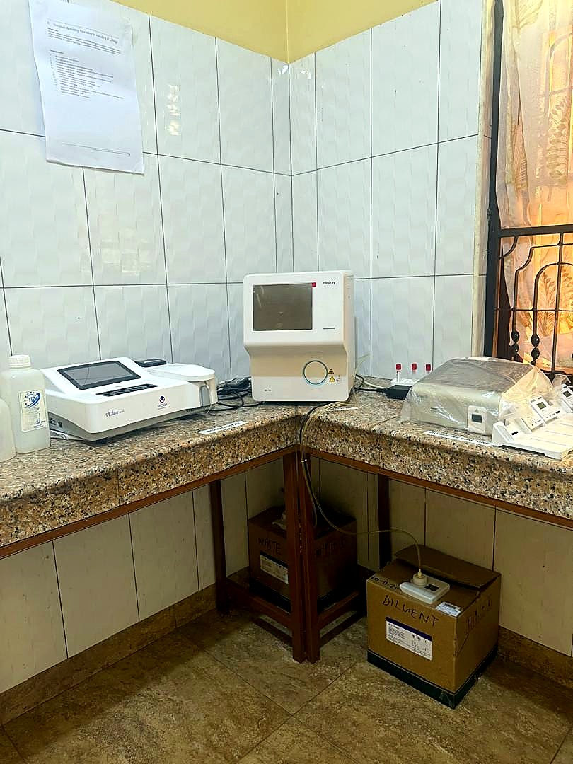 Faraja laboratory workspace