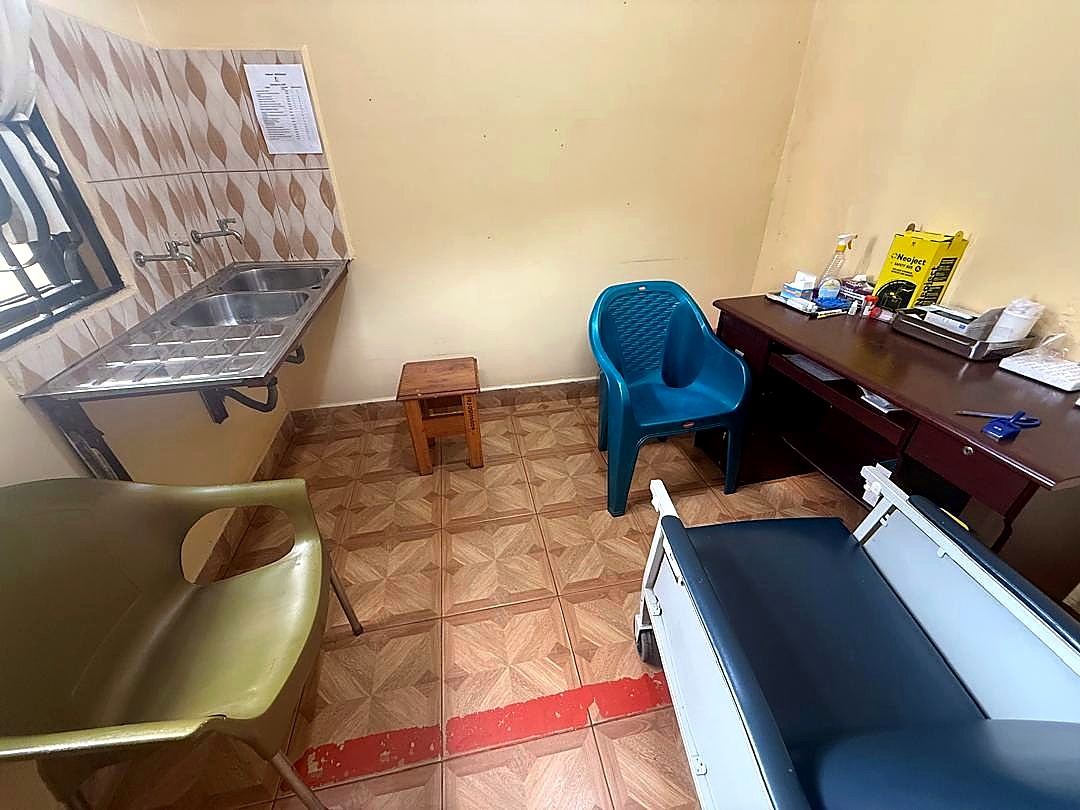 Faraja treatment room
